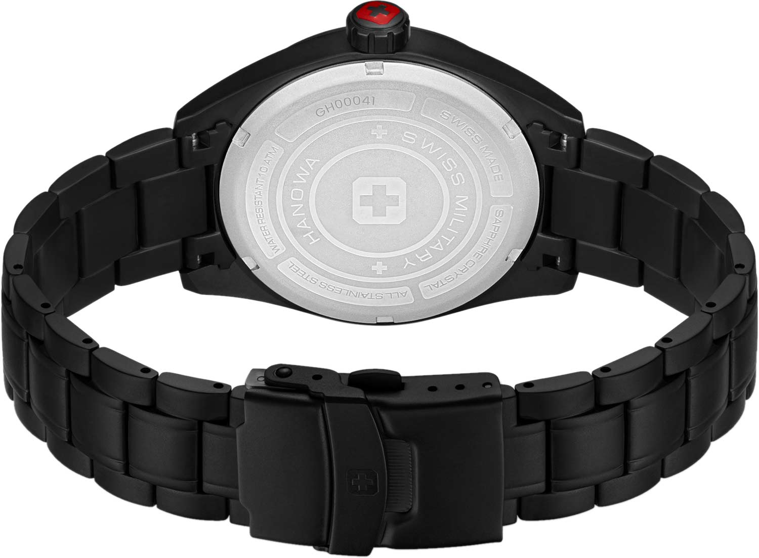 Swiss Military Hanowa Pioneer Stealth SMWGH0004130 — фотография 5